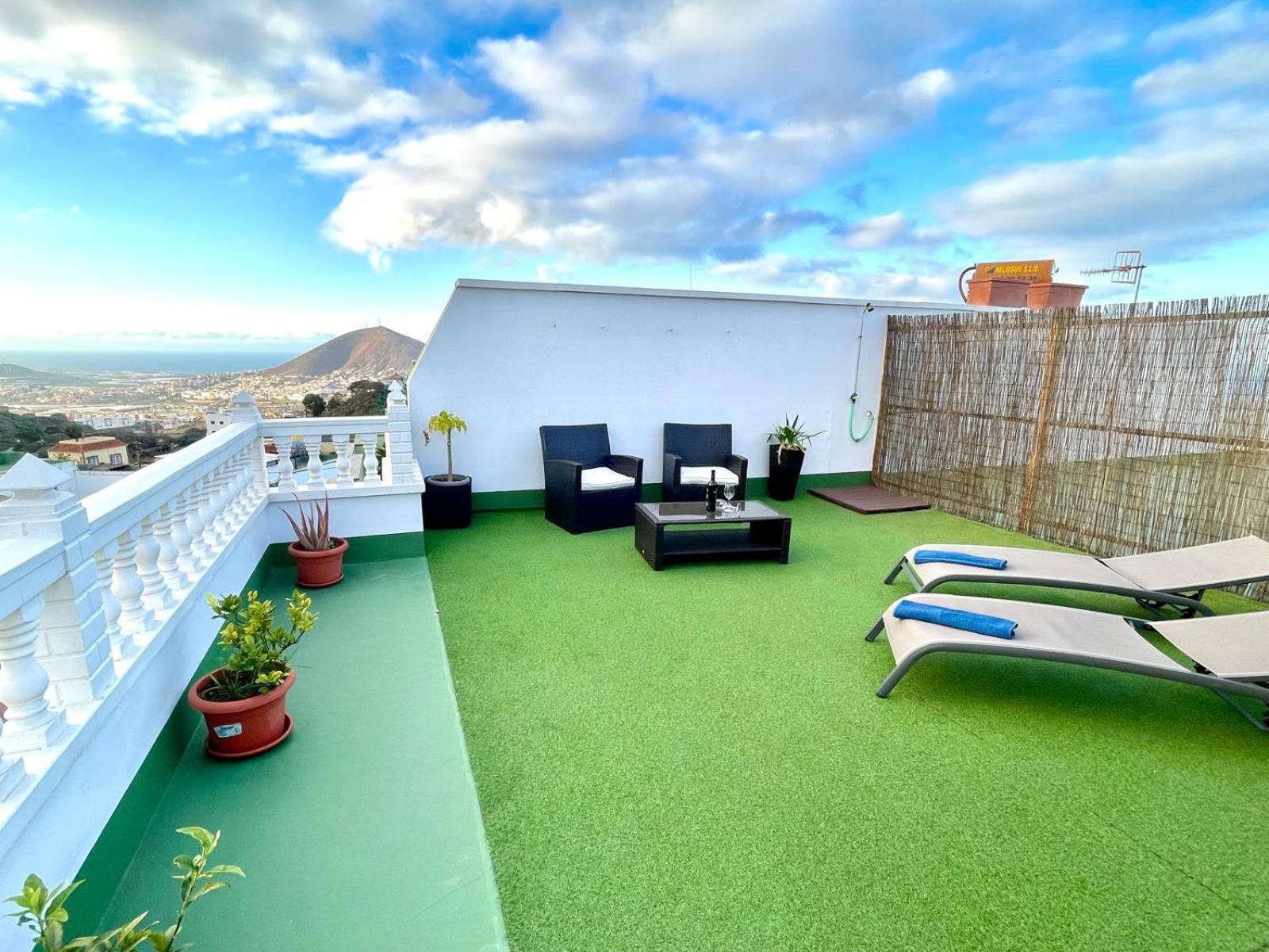 Vivienda Vacacional Norte Sol Santa Maria de Guia de Gran Canaria Exterior photo